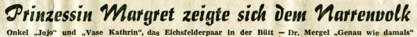 Thüringer Tageblatt, Februar 1958