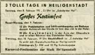 Thüringer Tageblatt, Januar 1959