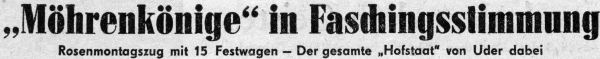 Thüringer Tageblatt, 15. Februar 1961