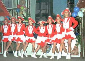 Das sind zwar nicht unsere Senioren- aber trotzdem eine schöne Erinnerung an die Veranstaltung.