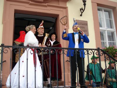 Prinzessin Doreen I. und Prinz Stefan II. übernahmen das Zepter