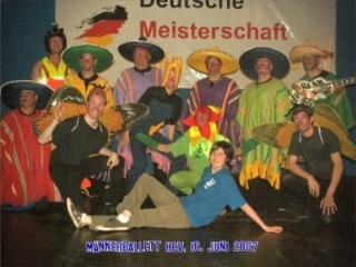 Deutschen Meisterschaft der Männerballette