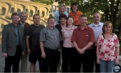 Der Vorstand des HCV - Mai 2008