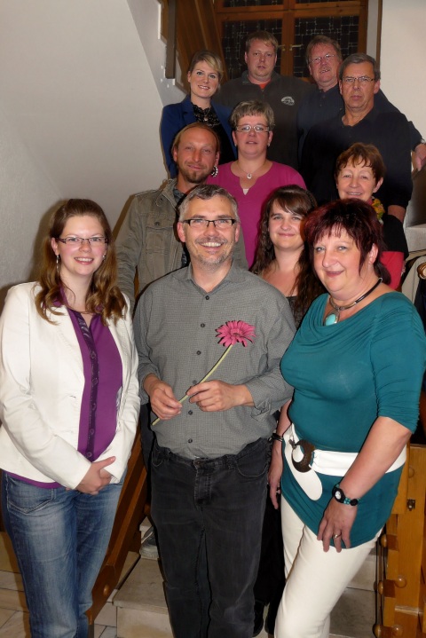 Der Vorstand des HCV - Oktober 2013