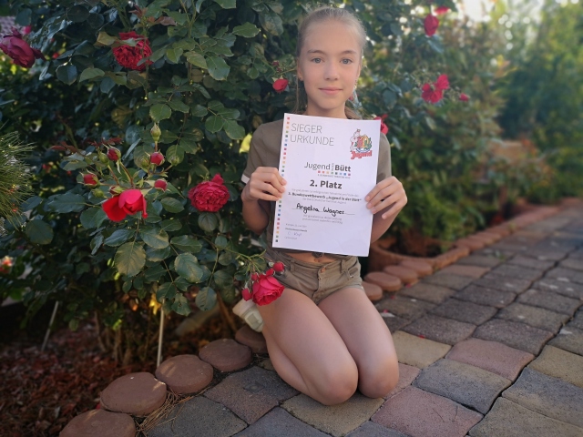 Jugend in die Bütt - Angelina Marie Wagner