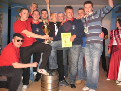 Sieger des Turniers: TCV Treffurt