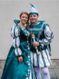 Prinzenpaar 2018 - 2019: Swen I. und Mandy I.