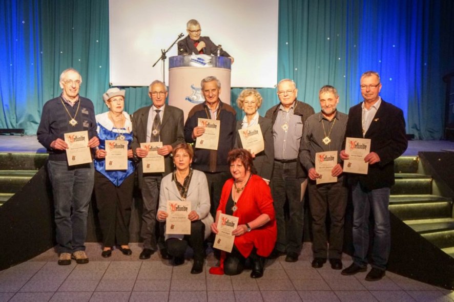 Ehrung Gründungsmitglieder