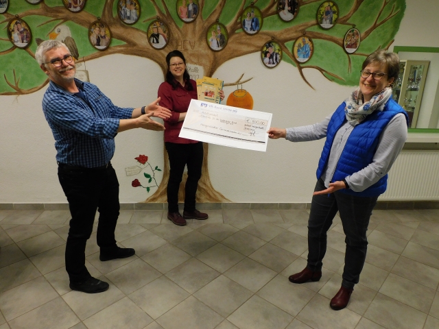 Spende an die Elternhilfe für das krebskranke Kind e.V.