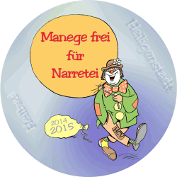 Manege frei - für Narretei